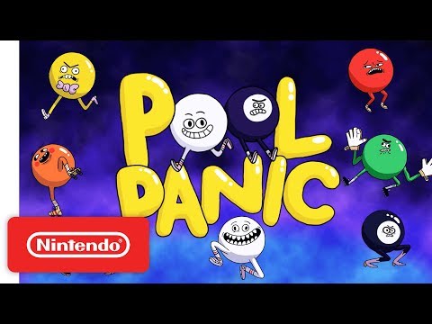 Pool Panic Announcement Trailer - Nintendo Switch