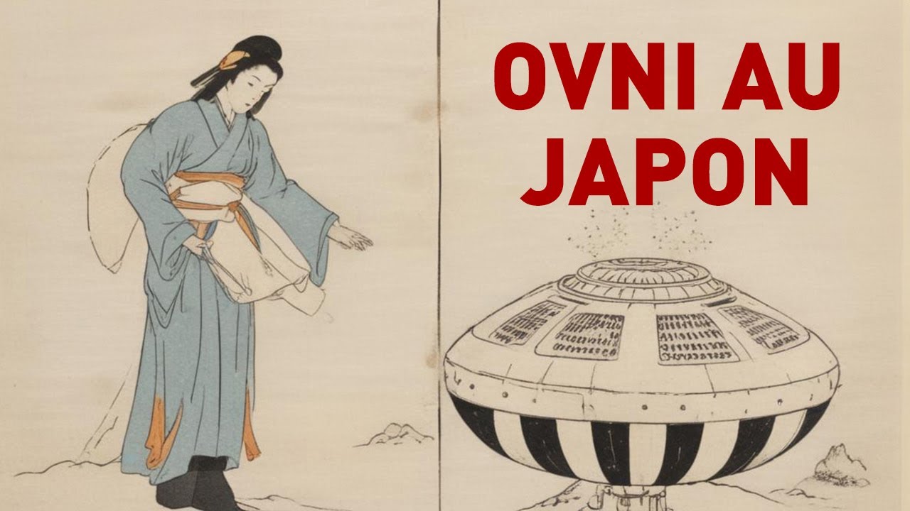 Des archéologues ont révélé des preuves anciennes d'OVNIs au Japon