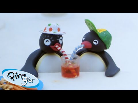 Pingu Loves Food!🐧 | Pingu – Official Channel | Cartoons For Kids - Kids (0-4), Kingdom Kids Zone - Pingu - Official Channel