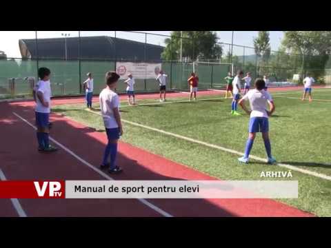 Manual de sport pentru elevi
