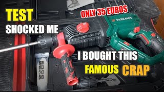 Parkside PBH 1050W C3 for only 35 euros !!!