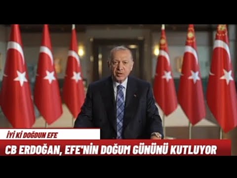 Happy birthday EFE - A personalized birthday