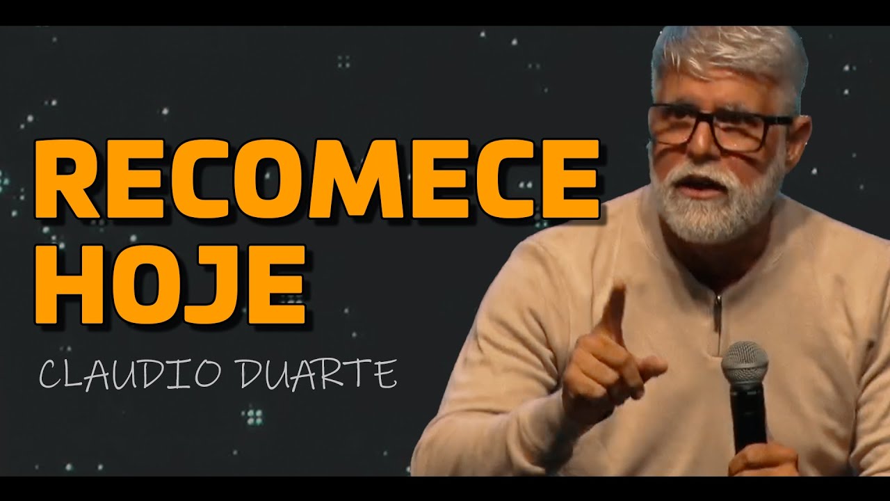 Recomeçar quando tudo está destruído - Claudio Duarte