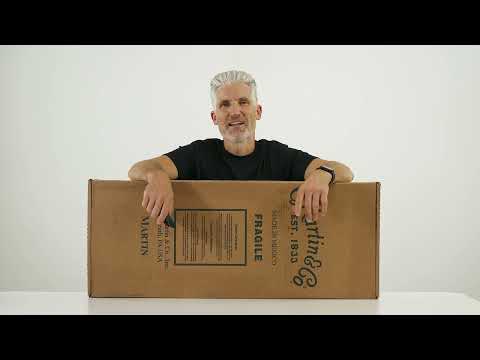 Martin LXK2 Little Martin Guitar Unboxing