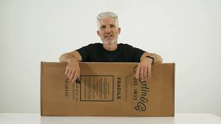 Video thumbnail for Martin LXK2 Little Martin Guitar Unboxing by Uke Like The Pros