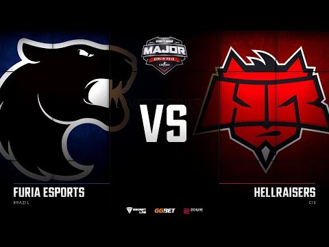 [EN] FURIA vs HellRaisers | Inferno | Challengers Stage | StarLadder Major 2019