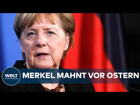 ANGELA MERKEL ZUR CORONA-LAGE: "Wir werden das Virus gemeinsam besiegen!" I WELT Dokument