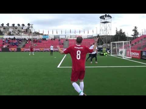 miniEURO2015 - Group Stage - Italy vs Hungary (2:6) Highlights