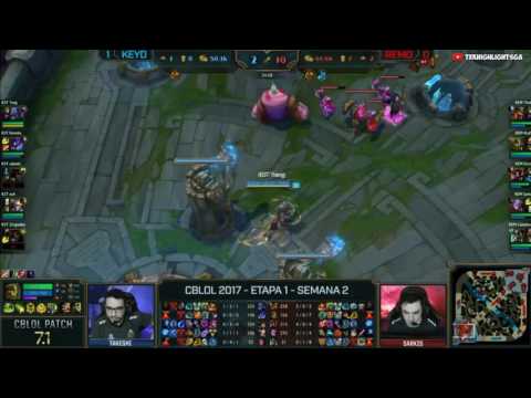 A Merecida primeira vitória da Remo Brave! CBLoL 1S 2017