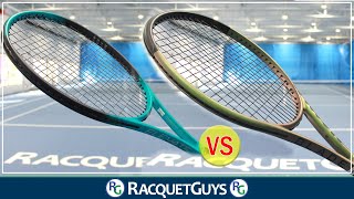 Diadem Elevate FS and Wilson Blade 98 16x19 v8 Tennis Racquet Comparison Review