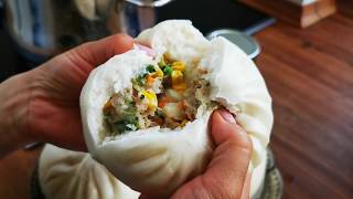 Steaming Big Bao from Hidden Dimsum