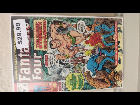 Fantastic Four #102 / (1970