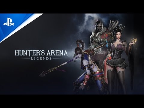 Hunter's Arena: Legends - Official Gameplay Trailer | PS5, PS4 thumbnail