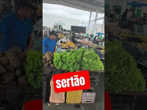 Feira de Frutas e Verduras de Tuparetama-PE