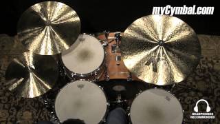 Video thumbnail for Zildjian 22" K Custom Dark Ride Cymbal (K0967-1073014OO) by Memphis Drum Shop