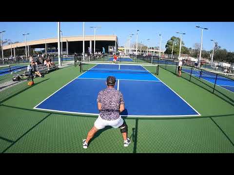 Pictona Men's Singles 4.0 50+