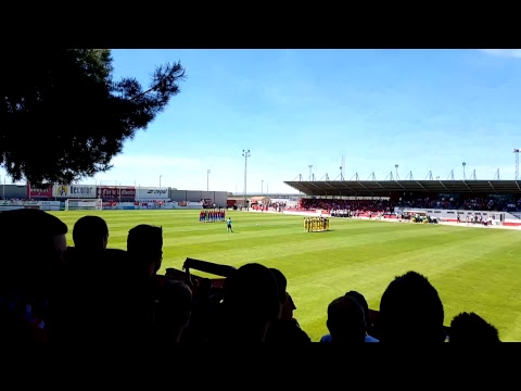 La roda vs real murcia