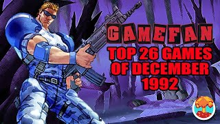 Die Hard Game Fan's Top 26 Games of December 1992