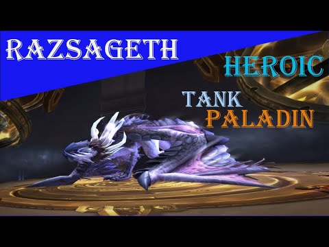 Raszageth die Sturmfresserin (Heroic) | Tank Paladin POV