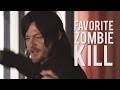 'The Walking Dead's' Norman Reedus Describes His Perfect Zombie Kill in Wrapid Fire!
