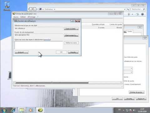 comment reparer un compte utilisateur