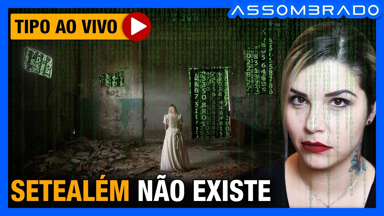 SETEALÉM NÃO EXISTE! - Agora sua mente vai bugar com esse relato... Estamos vivendo na Matrix?