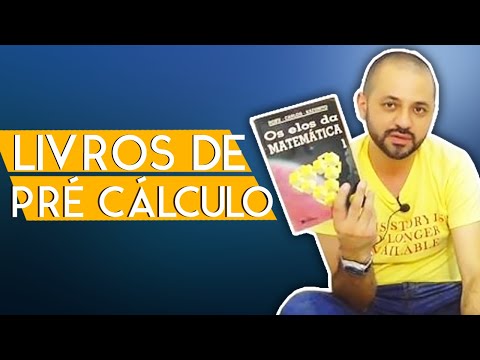 Livros de Pré-Cálculo
