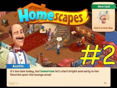 Homescapes Day 2 Story Walkthrough Gameplay