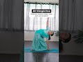 Yoga Poses In Saree How Shorts