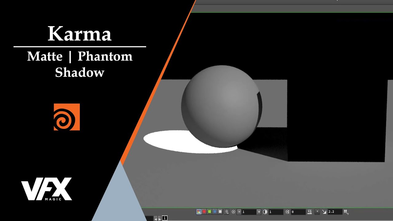 Houdini Karma | Render Matte-Phantom-Shadow