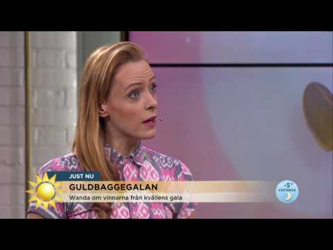 Snackisarna från årets Guldbaggegala - Nyhetsmorgon (TV4)