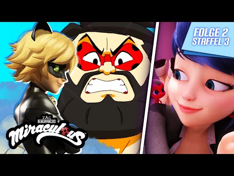 MIRACULOUS | 🐞 DIE FILMPREMIERE 🐾 | GANZE FOLGE ▶️ Staffel 3 Folge 2
