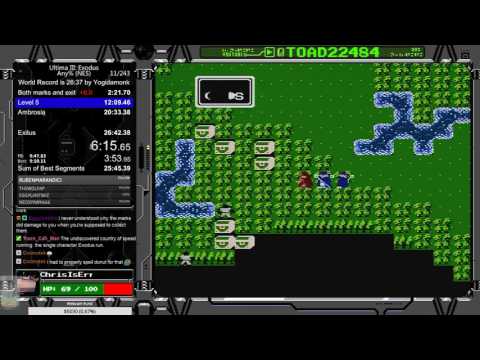 Ultima III: Exodus in 26:25