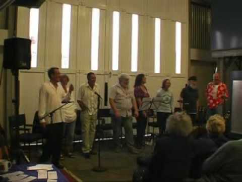 What Shall we do With a Drunken Sailor - Full shanty crew plus extras