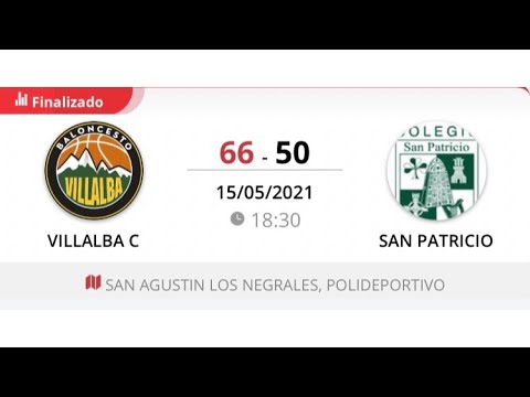 Cadete masc C VILLALBA - SAN PATRICIO