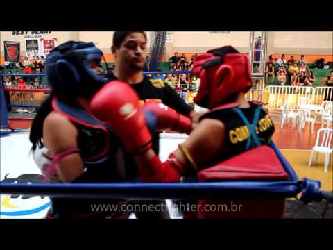 Rafaela Muchale DF   CAMPEÃ   vs Natasha Lorrane DF - CONNECT FIGHTER