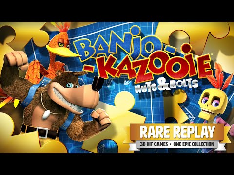 Rare Replay - Banjo-Kazooie: Nuts & Bolts