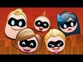 The Incredibles As Told By Emoji By Disney