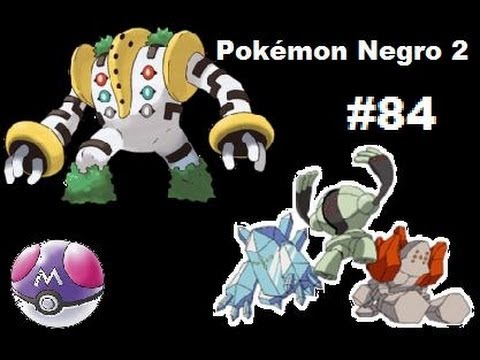 Pokémon Negro 2 Parte 84 - Todos los Regis