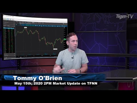 May 15th, 2PM Market Update on TFNN - 2020