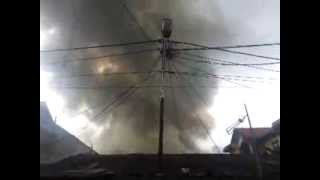 preview picture of video 'Kebakaran di Daerah Plumpang Semper'