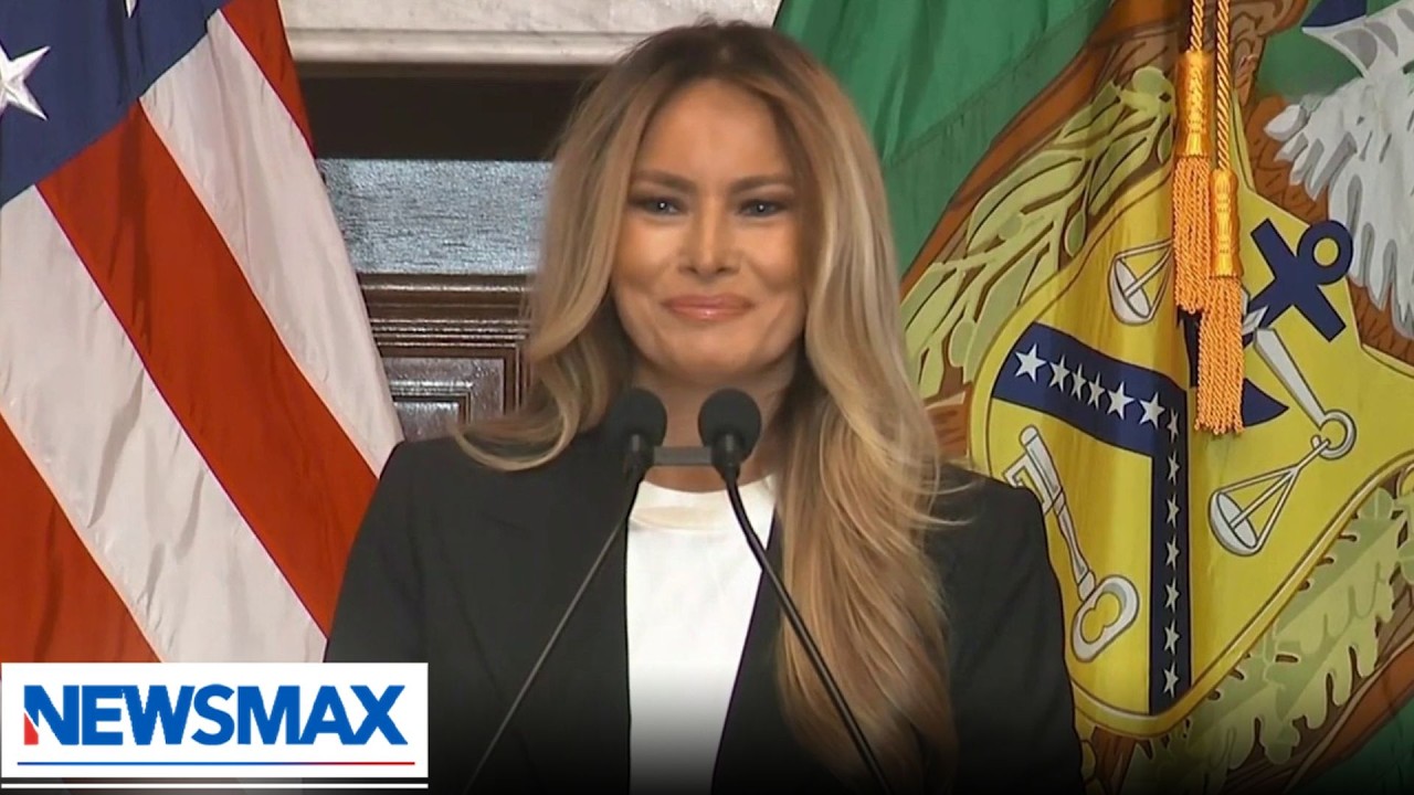 Melania Trump: A strong education, financial assets will give foster children tools for a lifetime