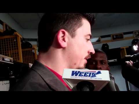 May 30 2011 Tomas Kaberle Boston Bruins NHL Stanley Cup.flv