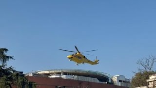 L'arrivo al Niguarda di Milano di Sofia, la 16enne gravemente ferita nell'incendio a Crans Montana