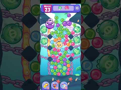 Angry birds Dream blast - hard level 489