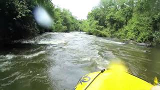 preview picture of video 'Rafting in Brotas, Brazil - GoPro Hero3 Black Edition'