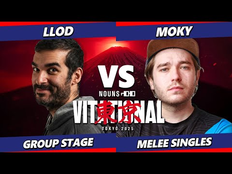 Nounsvitational 2025 - Llod (Peach) Vs. Moky (Fox) Smash Melee - SSBM
