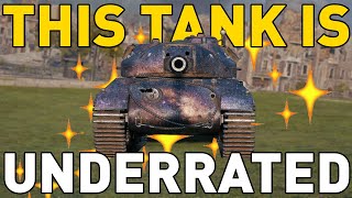This Tank is UNDERRATED in World of Tanks!