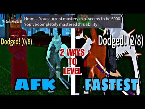 How to level up Instinct/Observation in 2 ways - Blox Fruits