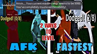 How to level up Instinct/Observation in 2 ways - Blox Fruits